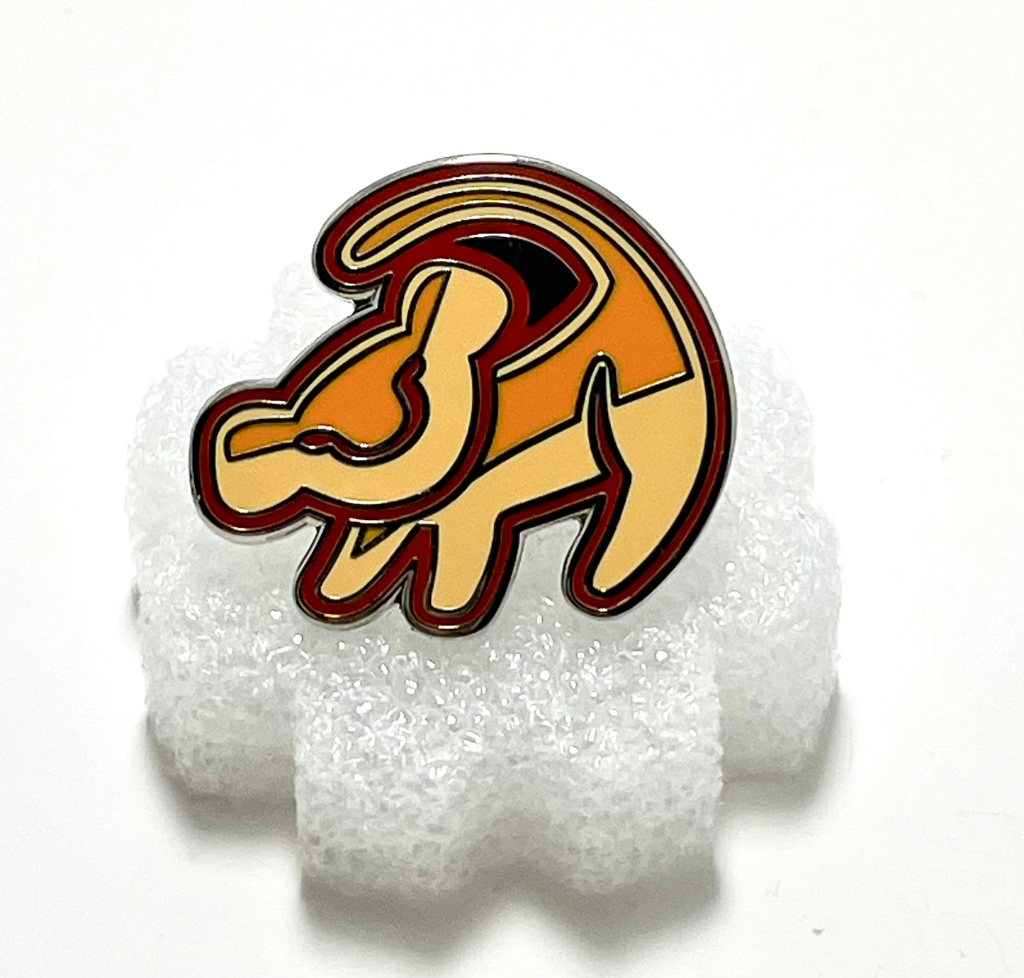 Lion King Simba Enamel Pin
