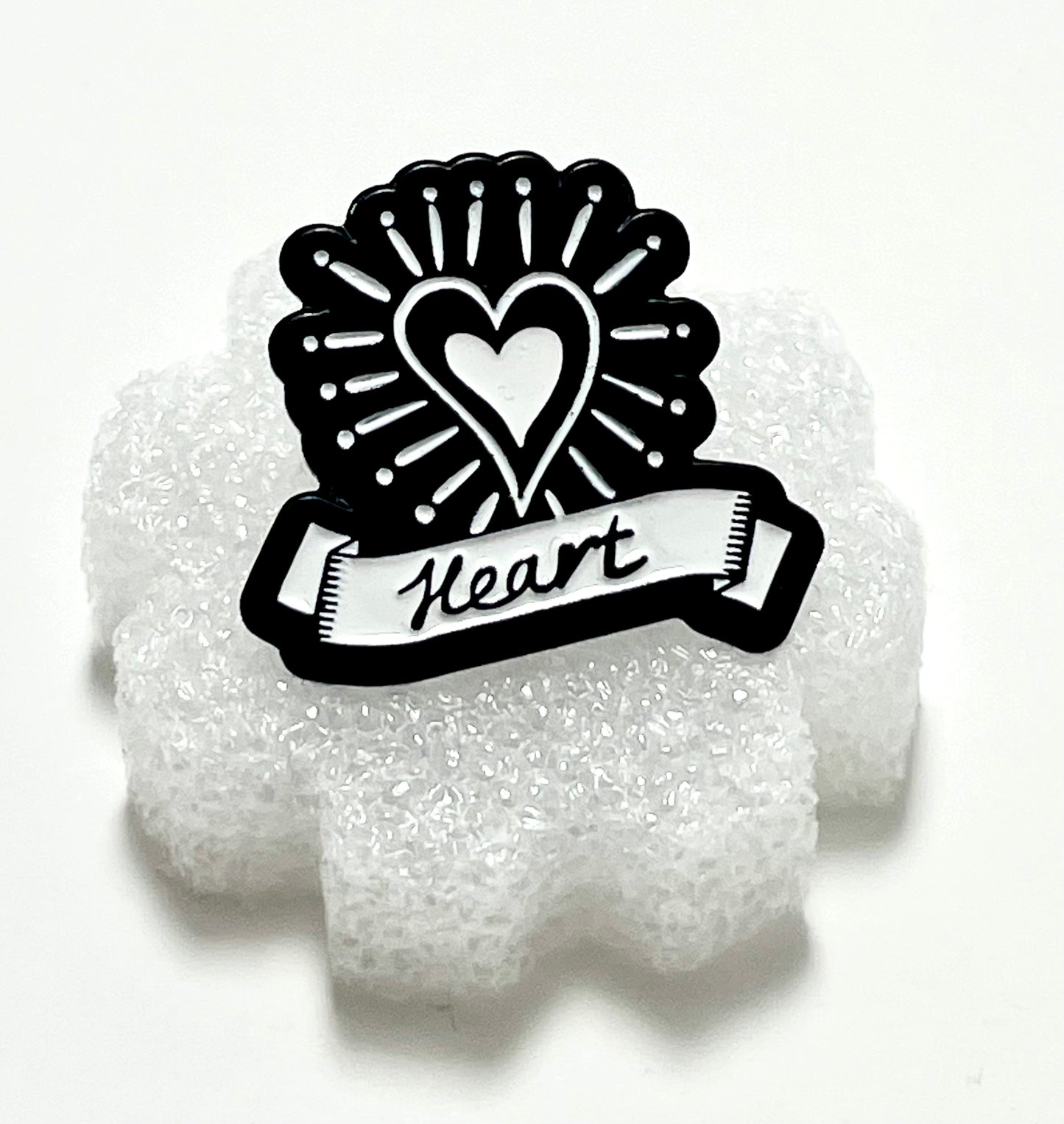Heart Enamel Pin