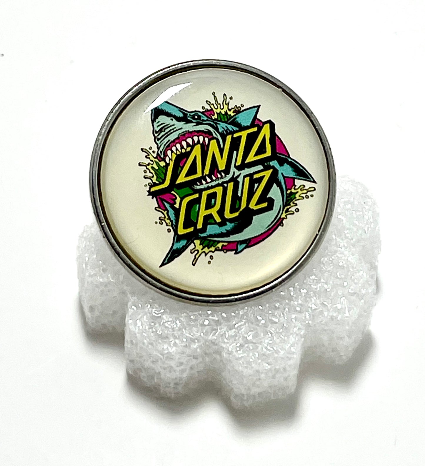Santa Cruz Enamel Pin