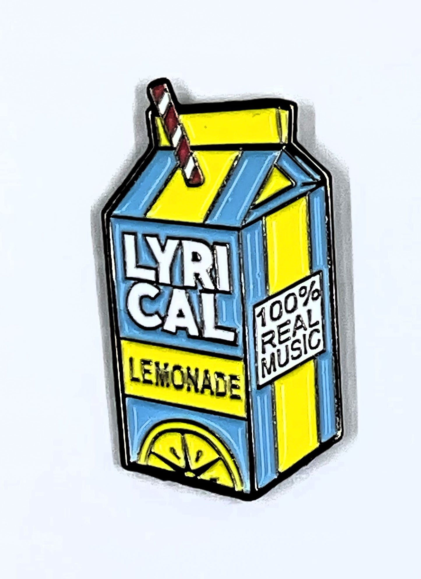 ππΆ Lyrical Lemonade Enamel Pin