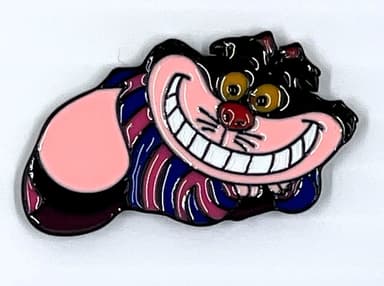 😺 Cheshire Cat Enamel Pin