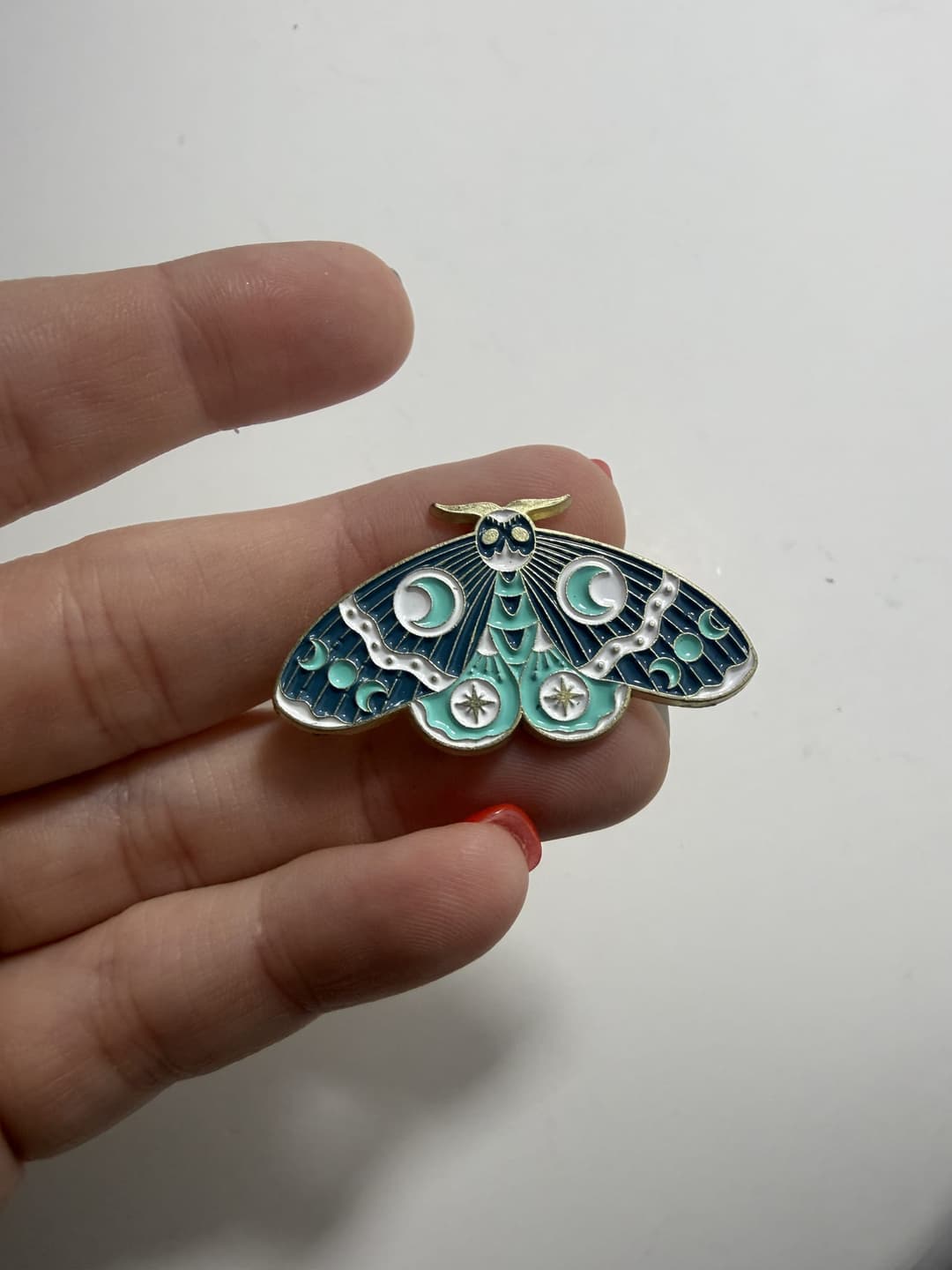 Celestial Moth Brooch — photo 1