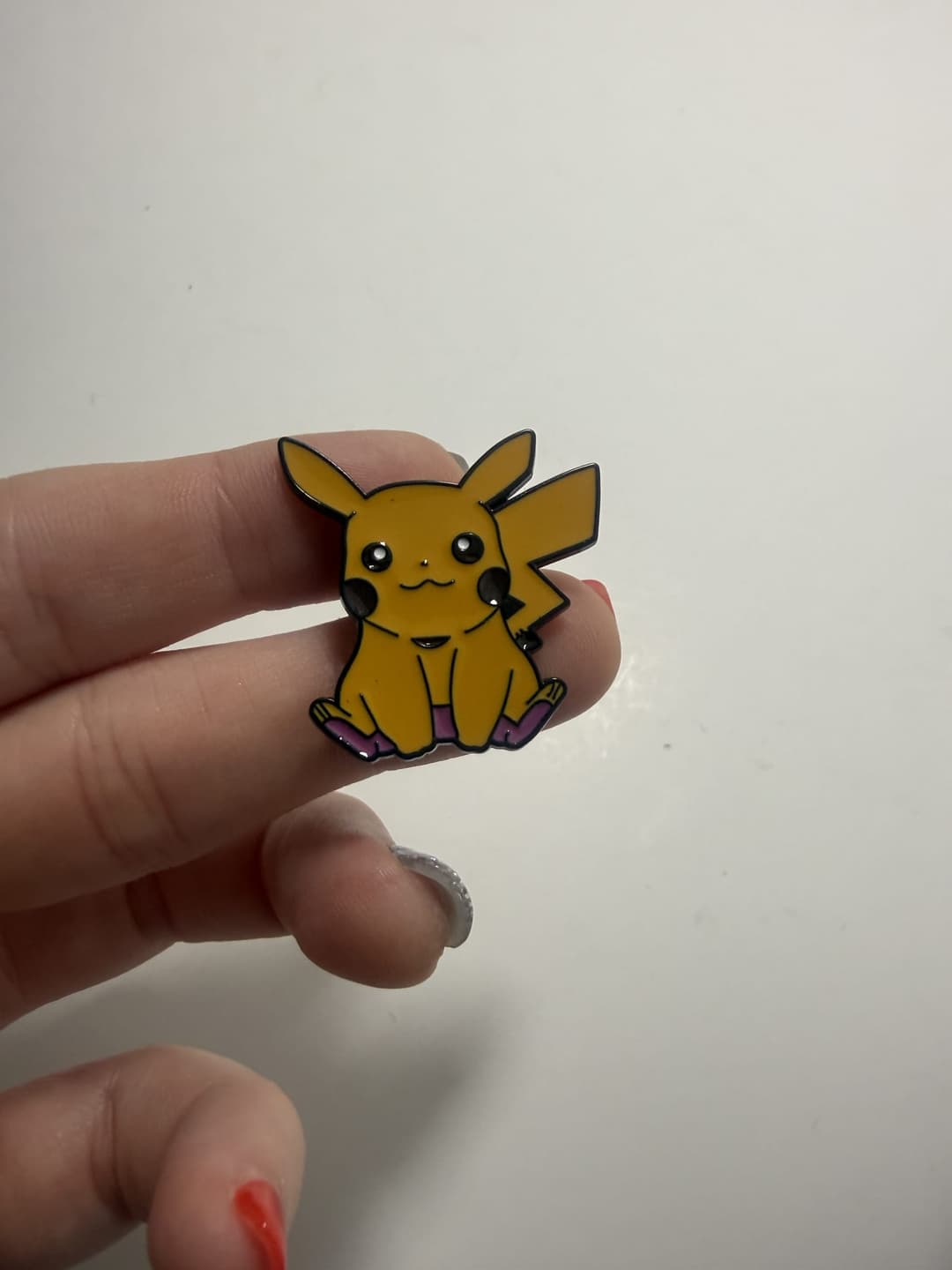 Pikachu Enamel Pin — photo 1