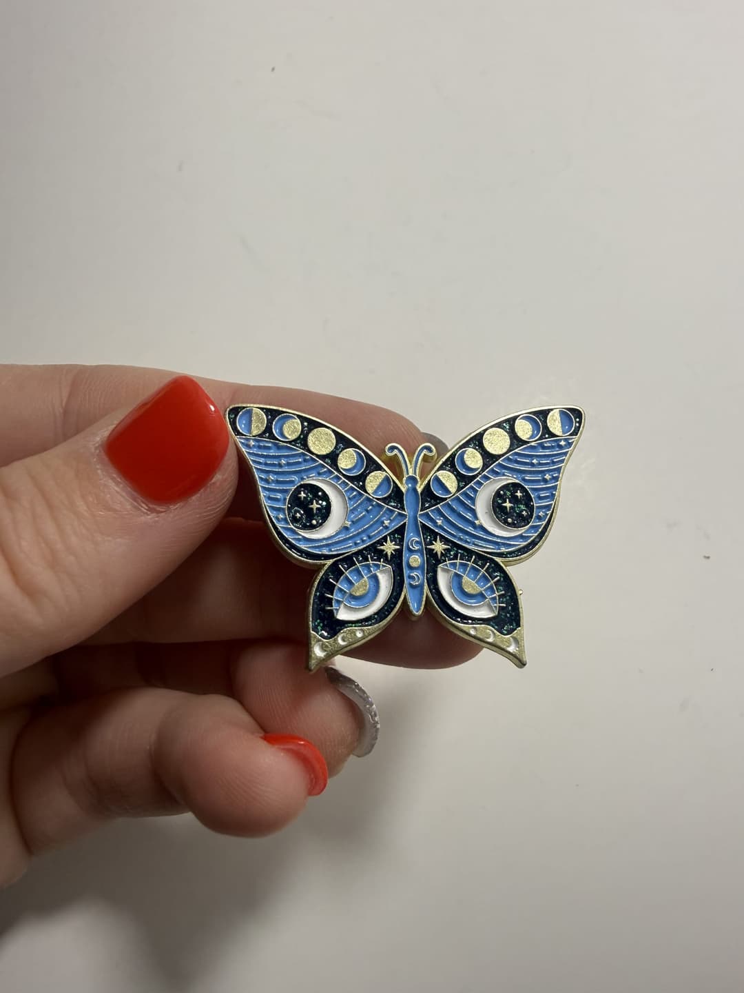 Celestial Butterfly Brooch — photo 1