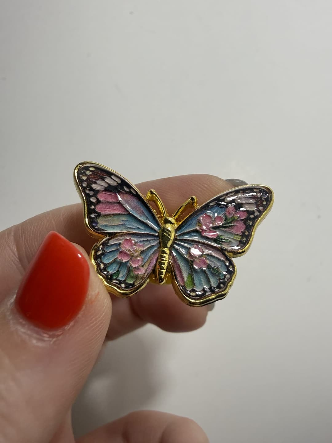 Butterfly Enamel Pin — photo 1