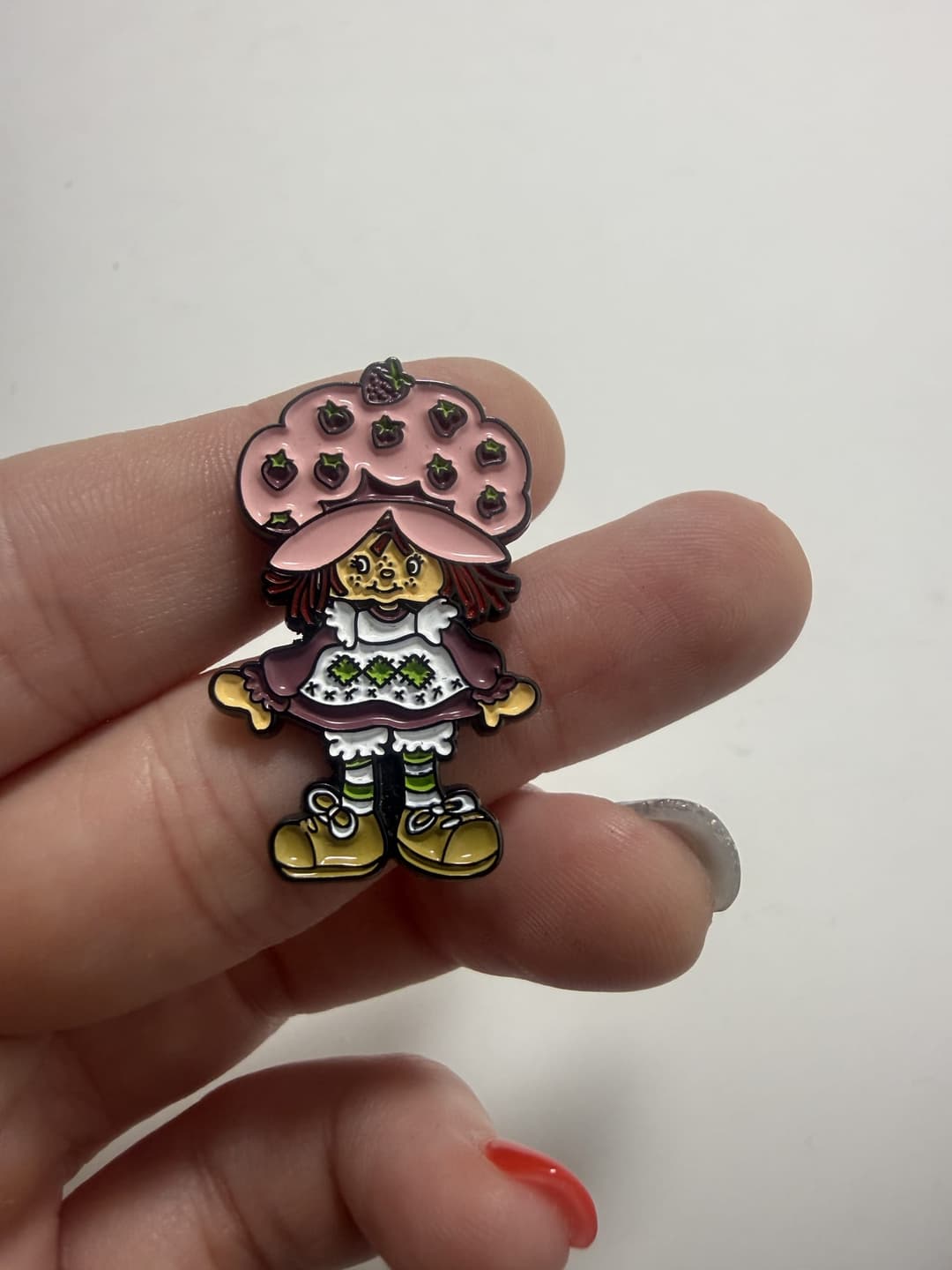 Strawberry Shortcake Enamel Pin — photo 1