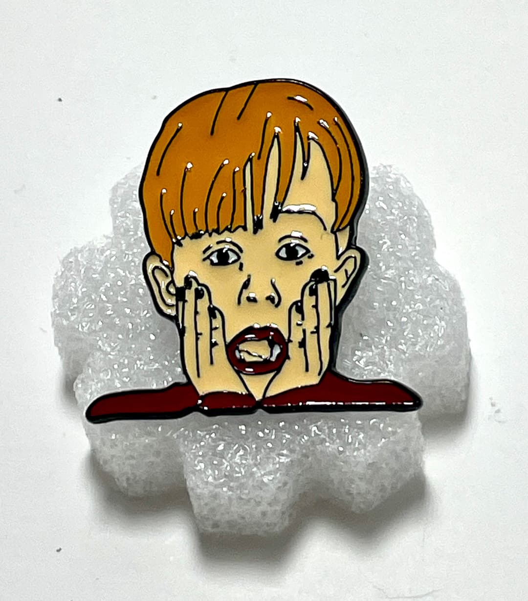 π Home Alone Enamel Pin