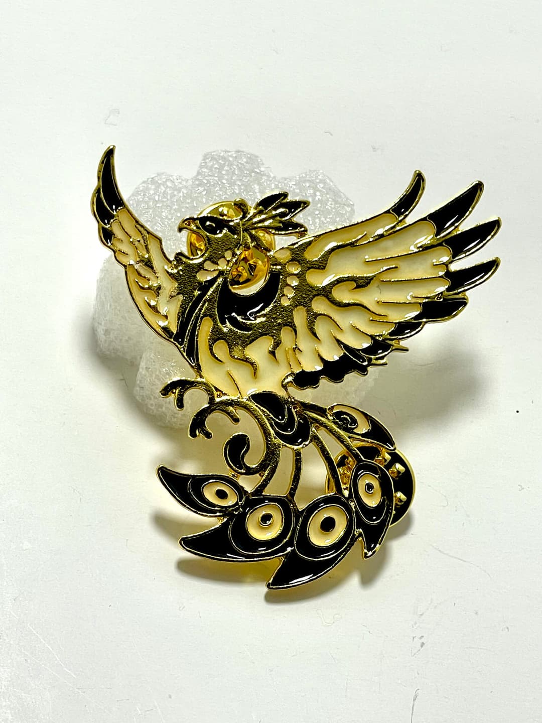 π₯ Phoenix "Rise From The Fire" Enamel Pin