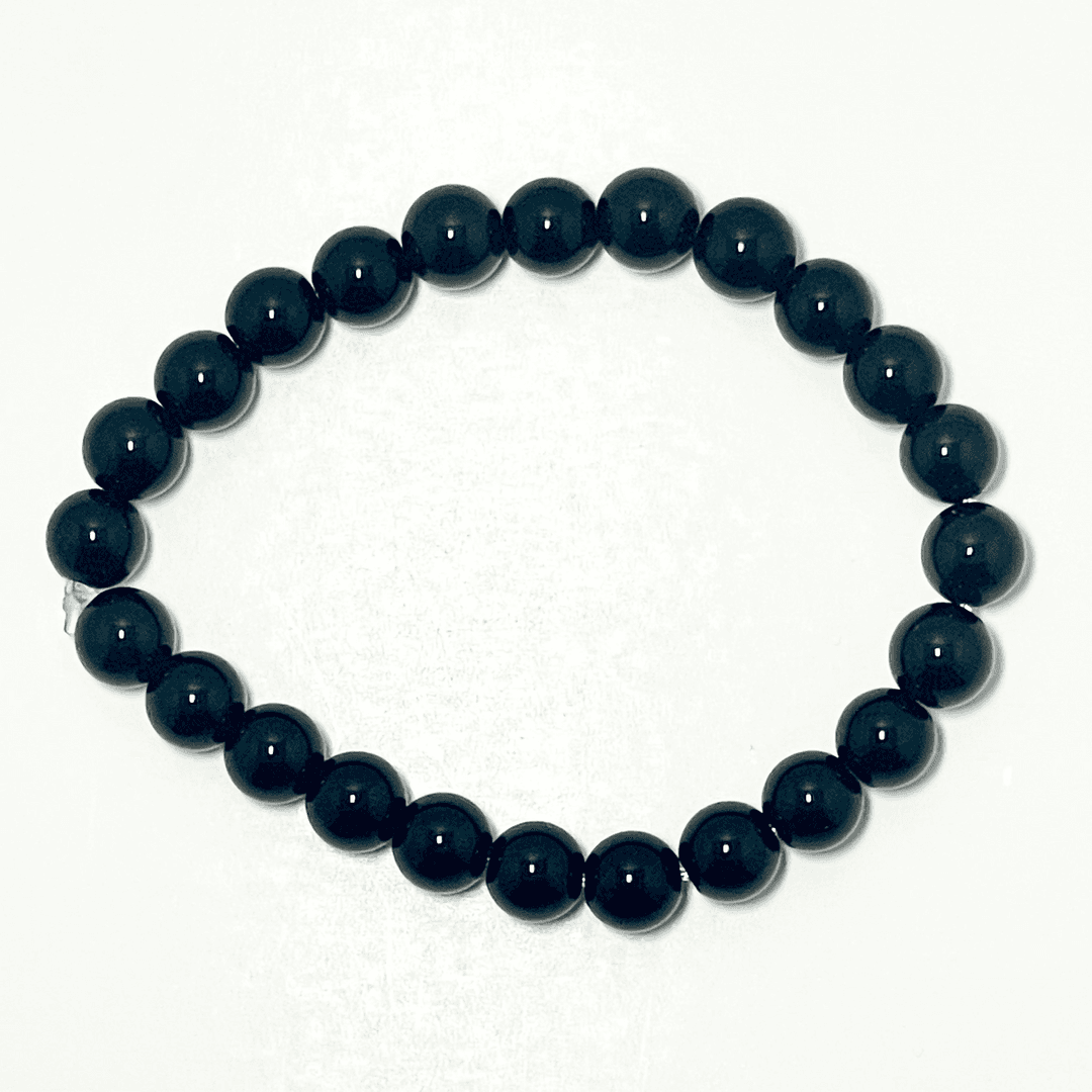 ✨ Stretchy 8mm Onyx Bracelet — photo 1