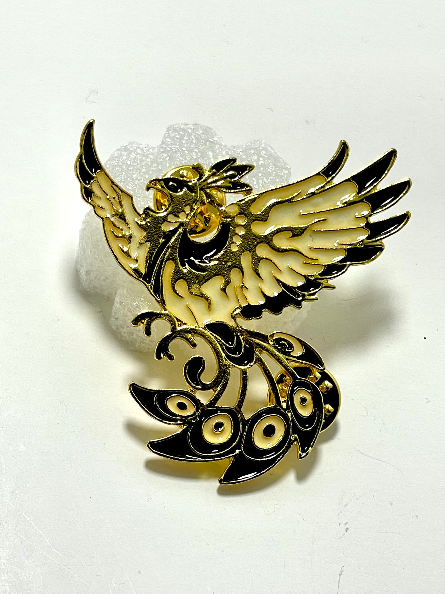 🔥 Phoenix "Rise From The Fire" Enamel Pin