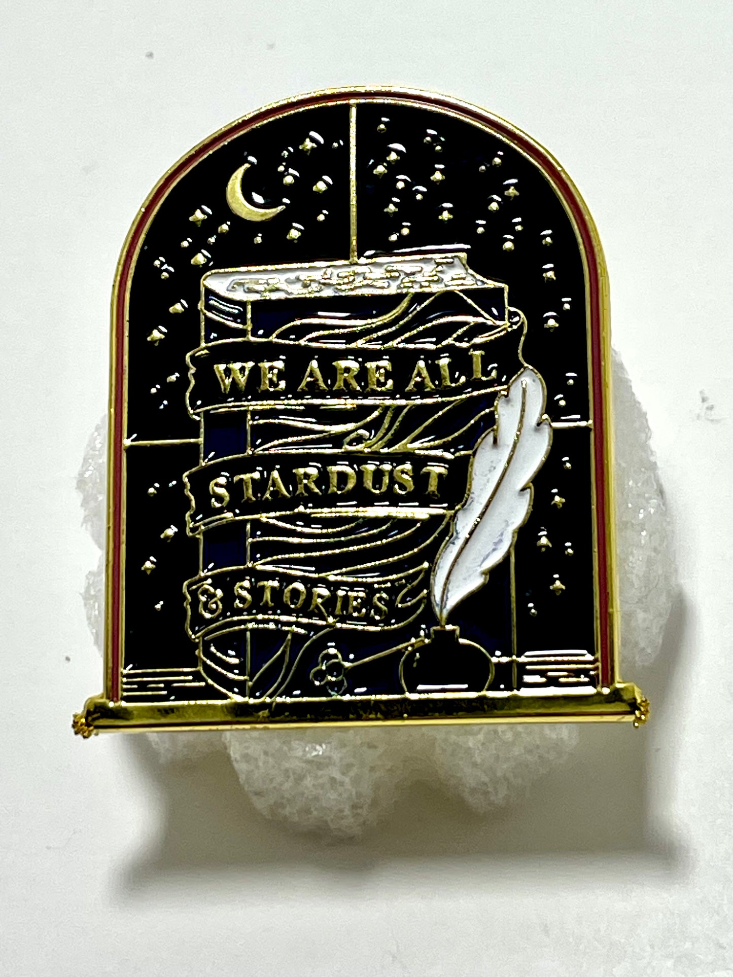 ✨ We Are All Stardust & Stories Enamel Pin  ✨