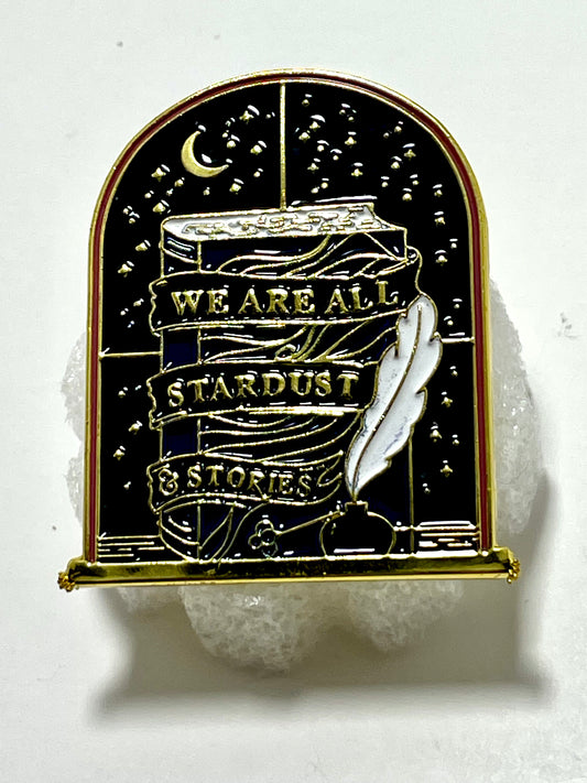 ✨ We Are All Stardust & Stories Enamel Pin  ✨