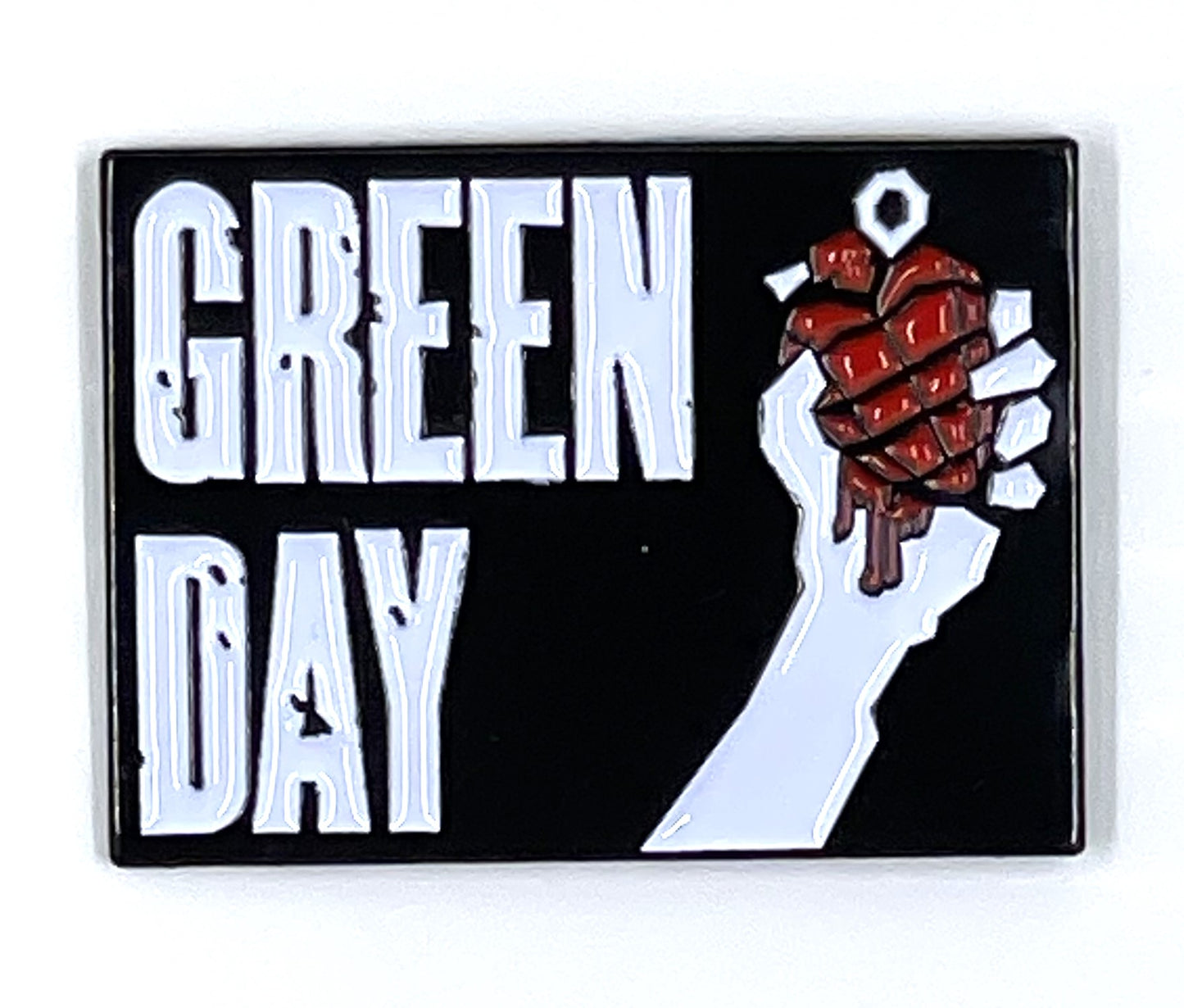 🎸🎶 Green Day Enamel Pin